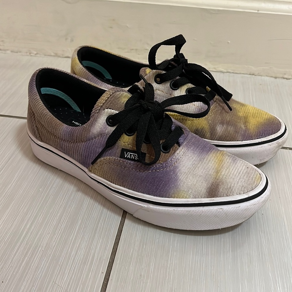 Tie dye Vans